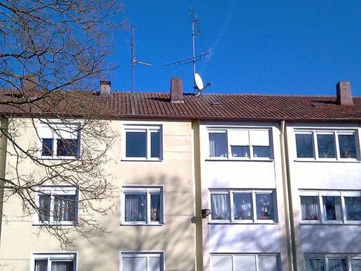 Wohnung zur Miete 804 € 4 Zimmer 84,6 m² 1. Geschoss frei ab 01.04.2026 Königsberger Str. 29 Ansbach 91522