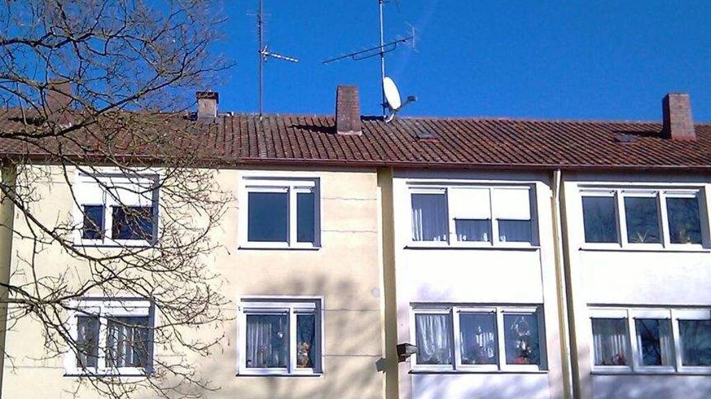 Wohnung zur Miete 804 € 4 Zimmer 84,6 m² 1. Geschoss frei ab 01.04.2026 Königsberger Str. 29 Ansbach 91522