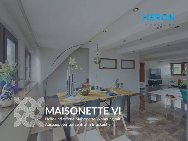Maisonette zum Kauf 372.500 € 4,5 Zimmer 125 m² 1. Geschoss Brackenheim Brackenheim 74336