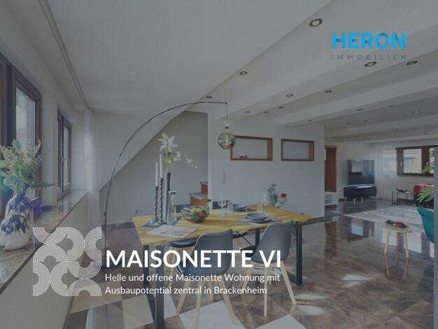 Maisonette zum Kauf 372.500 € 4,5 Zimmer 125 m² 1. Geschoss Brackenheim Brackenheim 74336