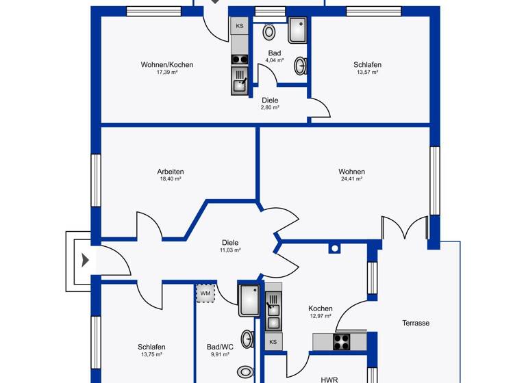 Einfamilienhaus zum Kauf 5 Zimmer 150 m² 548 m² Grundstück frei ab sofort Zingst 18374