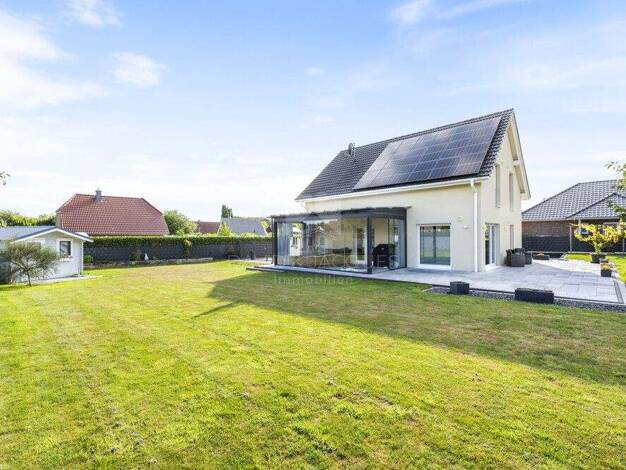 Einfamilienhaus zum Kauf 649.000 € 5 Zimmer 180,3 m² 1.313 m² Grundstück Regesbostel 21649