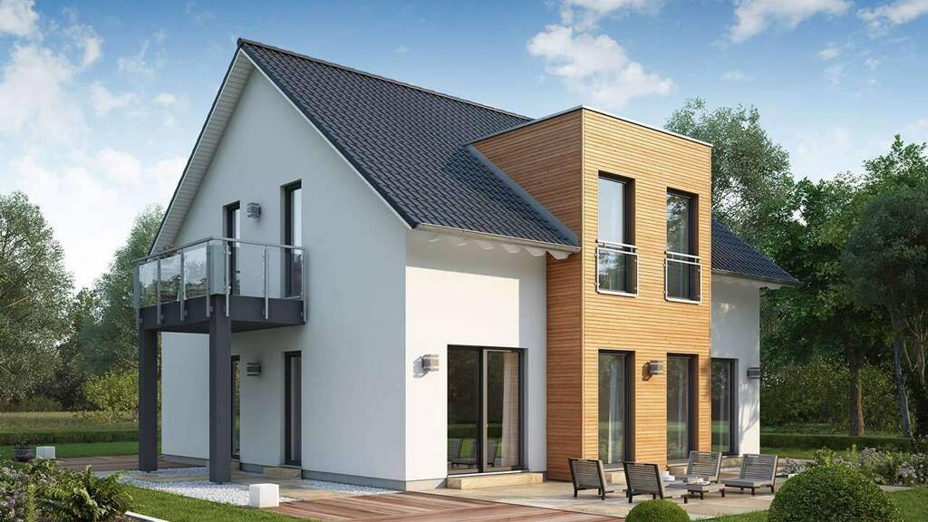 Einfamilienhaus zum Kauf provisionsfrei 369.000 € 6 Zimmer 165 m² 500 m² Grundstück Gerlenhofen 89231