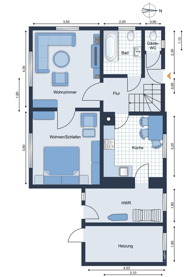 Einfamilienhaus zum Kauf 249.000 € 4 Zimmer 100 m²<br/>Wohnfläche 652 m²<br/>Grundstück Meldorf 25704