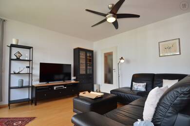 Wohnung zur Miete Wohnen auf Zeit 1.680 € 2 Zimmer 60 m² frei ab sofort Am Schäfflerbach Augsburg 86150