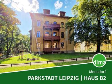 Penthouse zur Miete 1.152 € 3 Zimmer 104,7 m² Dachgeschoss, 4. Geschoss Margaretha-Rothe-Straße 8 Meusdorf Leipzig 04289