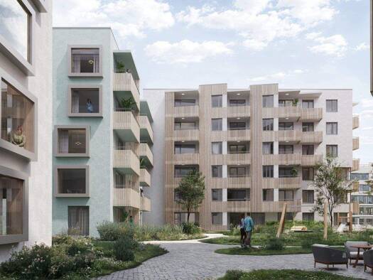 Wohnung zum Kauf - Neubau provisionsfrei als Kapitalanlage geeignet 554.700 € 3 Zimmer 72,1 m² Freiladestraße Brühl Nord 79106