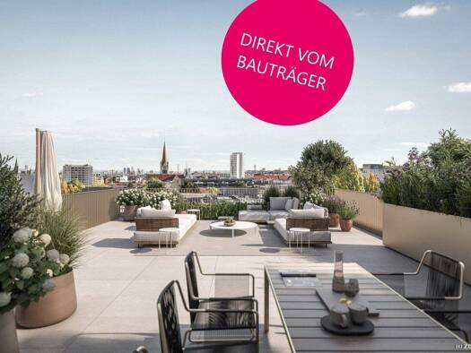 Wohnung zum Kauf - Erstbezug 400.200 € 2 Zimmer 58,1 m² 1. Geschoss Erdbrustgasse Wien 1160