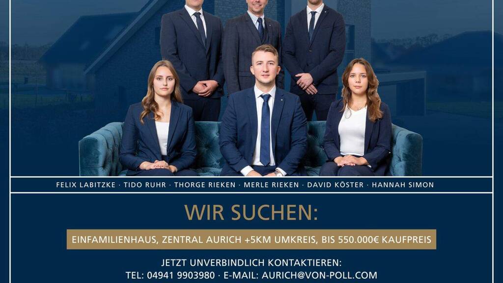 Einfamilienhaus zum Kauf 550.000 € 6 Zimmer 200 m² 2.000 m² Grundstück Innenstadt Aurich 26603
