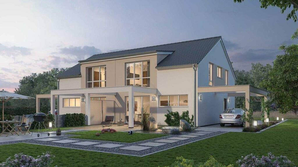 Doppelhaushälfte zum Kauf 577.500 € 5 Zimmer 125 m² 340 m² Grundstück Neunkirchen Neunkirchen a.Brand 91077