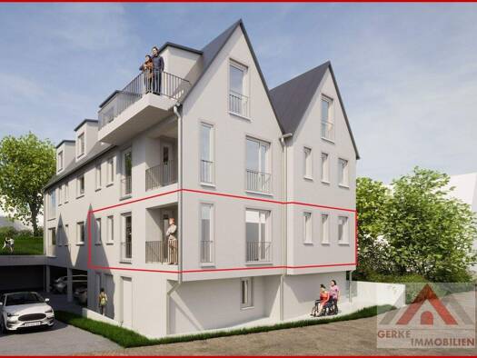 Wohnung zum Kauf - Erstbezug 299.640 € 2 Zimmer 66 m² EG Brilon 59929