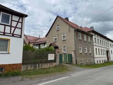 Einfamilienhaus zum Kauf 69.000 € 5 Zimmer 150 m² 2.660 m² Grundstück Steinbrücken Neustadt an der Orla 07806