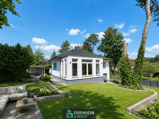 Einfamilienhaus zum Kauf 850.000 € 3 Zimmer 133 m² 1.605 m² Grundstück Falkensee 14612