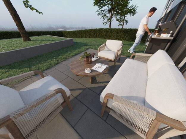 Wohnung zum Kauf - Erstbezug provisionsfrei 599.945 € 4 Zimmer 123,7 m² Öschelbronn Niefern-Öschelbronn / Öschelbronn 75223