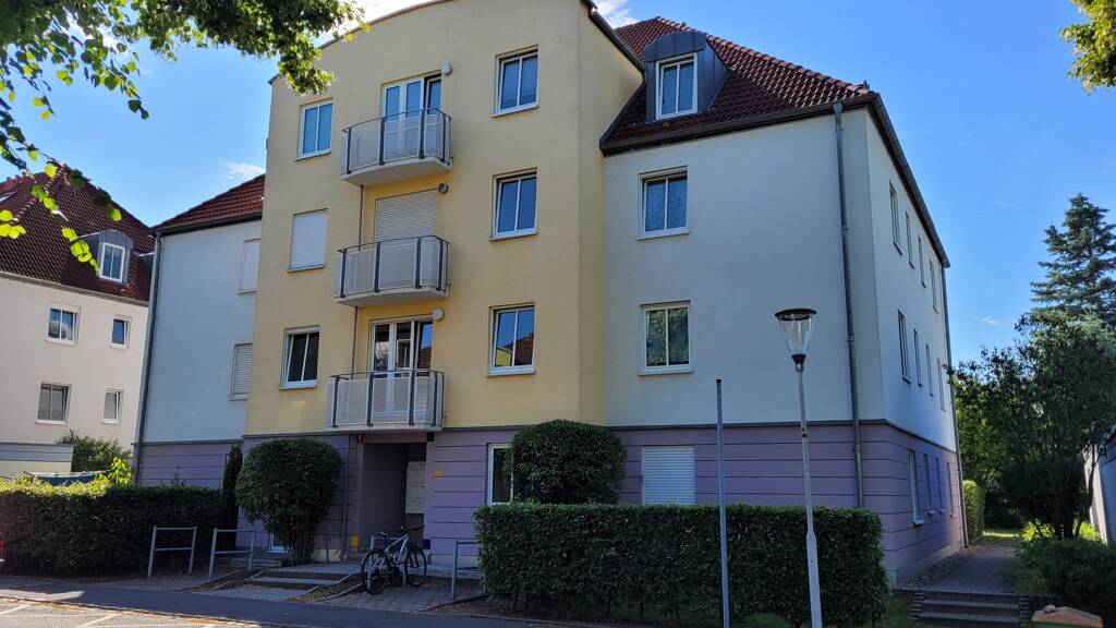 Wohnung zur Miete 465 € 2 Zimmer 56,7 m² 1. Geschoss frei ab sofort Romerstraße 4 Coswig 01640