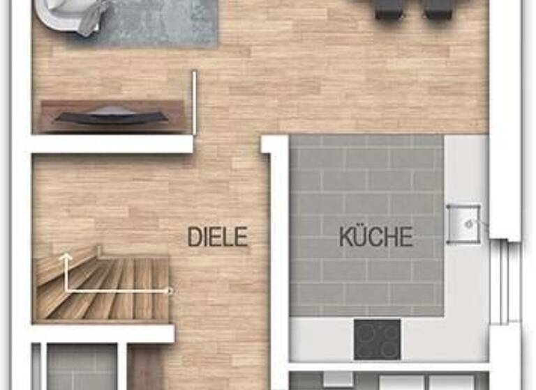 Einfamilienhaus zum Kauf provisionsfrei 385.000 € 4 Zimmer 170 m² Löchleäckerstrasse Jechtingen Sasbach am Kaiserstuhl 79361