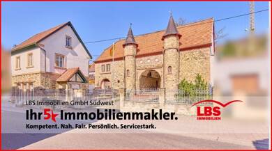 Schloss zum Kauf 480.000 € 6 Zimmer 300 m² 1.000 m² Grundstück Dielkirchen 67811