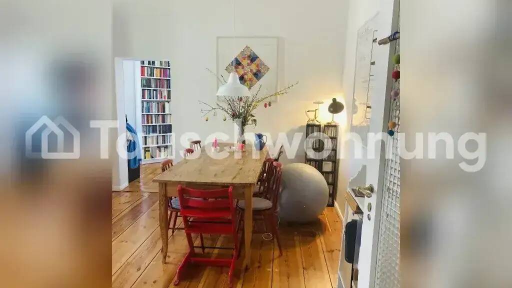 Wohnung zur Miete Tauschwohnung 1.200 € 3 Zimmer 95 m² 3. Geschoss Schöneberg Berlin 10823
