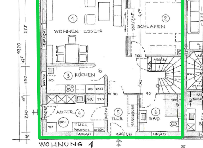 Doppelhaushälfte zur Miete 2.100 € 5 Zimmer 144 m² frei ab sofort Sankt Peter-Ording 25826
