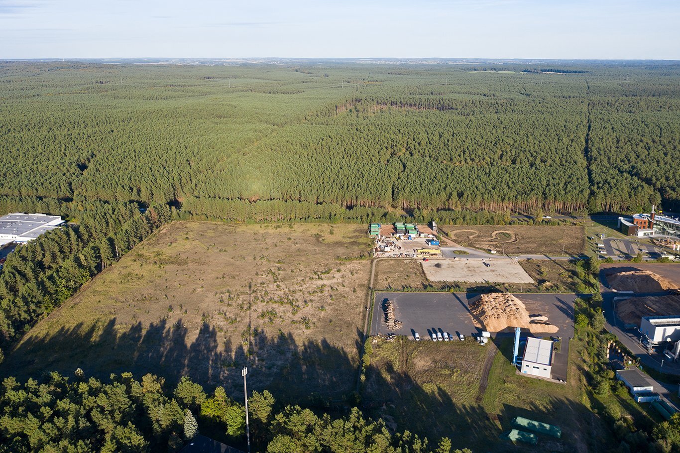 Gewerbegrundstück zum Kauf 90.000 m²<br/>Grundstück Neustrelitz Neustrelitz 17235