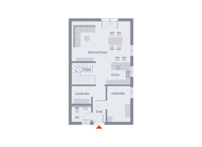 Doppelhaushälfte zum Kauf - Erstbezug 284.900 € 5 Zimmer 107,6 m² 480 m² Grundstück Mooslohe Weiden in der Oberpfalz 92637