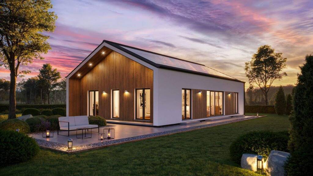 Bungalow zum Kauf 271.614 € 4 Zimmer 105 m² 568 m² Grundstück Kröpelin 18236