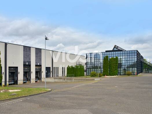 Lagerhalle zur Miete provisionsfrei 14.602 m² Lagerfläche teilbar ab 2.407 m² Sindorf Kerpen 50170