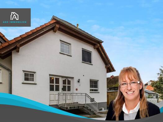 Doppelhaushälfte zum Kauf provisionsfrei 350.000 € 6 Zimmer 140 m² 252 m² Grundstück frei ab sofort Ulfridstraße 12 Uelversheim 55278