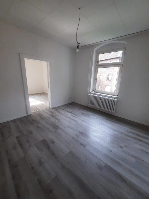 Wohnung zur Miete 496 € 3 Zimmer 59 m²<br/>Wohnfläche 1.<br/>Geschoss Sundgaustr. 9b Obermeiderich Duisburg 47137