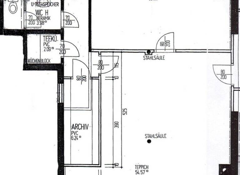 Büro zur Miete 1.155 € Wals 5071