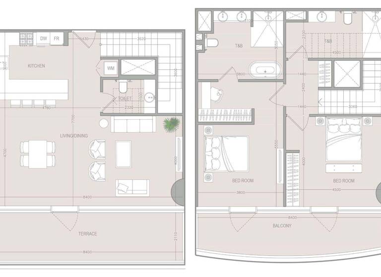 Wohnung zum Kauf provisionsfrei 790.100 € 3 Zimmer 168 m² Dubai 00000