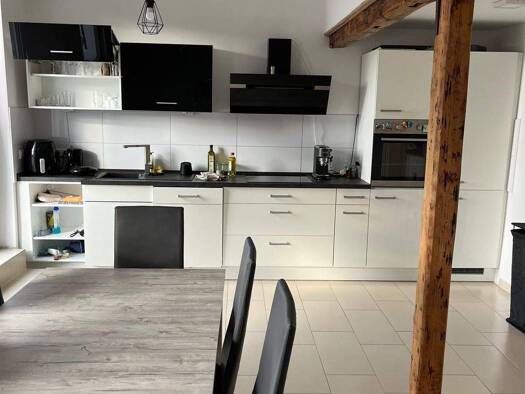 Terrassenwohnung zur Miete 760 € 3 Zimmer 80 m² 4. Geschoss frei ab 01.01.2026 Unterstr. 30 Elberfeld Wuppertal 42107