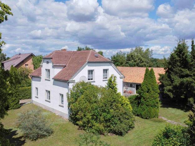 Einfamilienhaus zum Kauf 159.590 € 7 Zimmer 147,1 m² 1.895,1 m² Grundstück Gartz (Oder) 16307