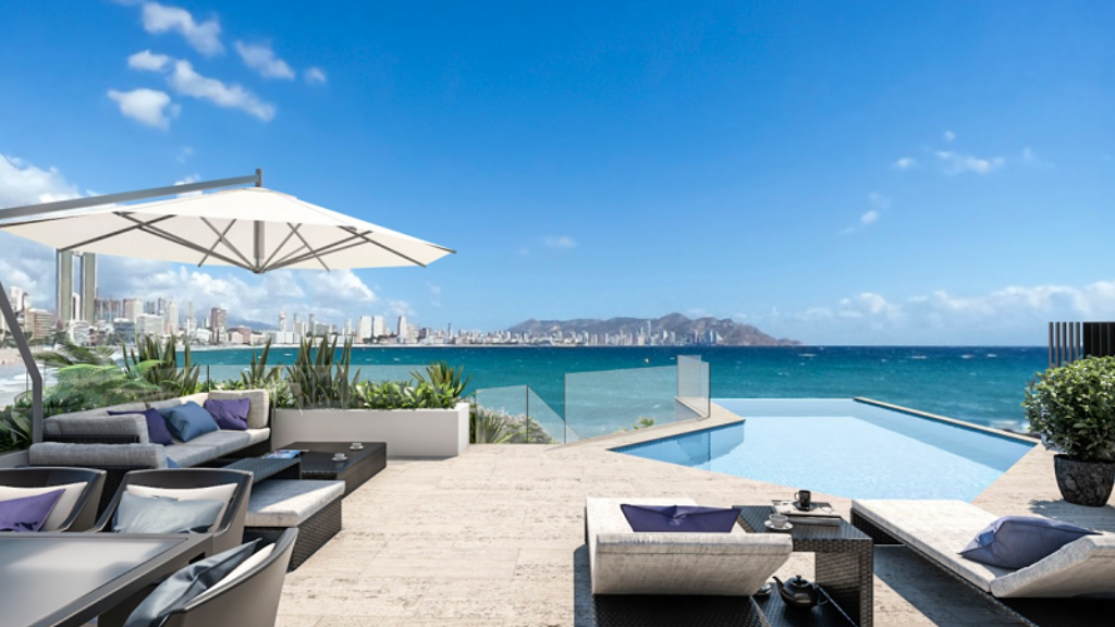 Sonstiges zum Kauf provisionsfrei 1.650.000 € 3 Zimmer 297 m² Benidorm