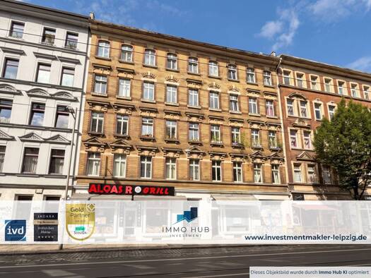 Gewerbeobjekt zum Kauf als Kapitalanlage geeignet 1.450.000 € 942 m² 570 m² Grundstück Volkmarsdorf Ost 04315