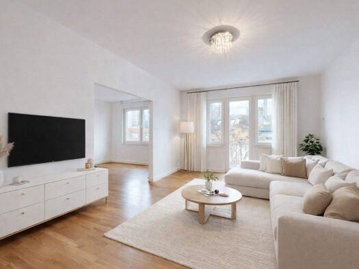 Wohnung zum Kauf 650.000 € 3 Zimmer 75,3 m² 4. Geschoss Westend-Süd Frankfurt am Main 60323