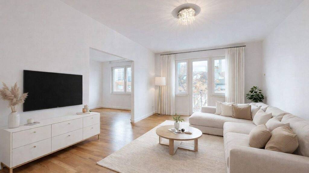 Wohnung zum Kauf 650.000 € 3 Zimmer 75,3 m² 4. Geschoss Westend-Süd Frankfurt am Main 60323