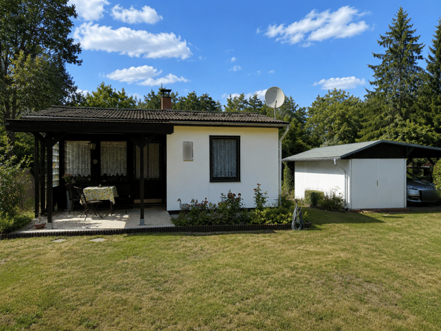 Bungalow zum Kauf 24.900 € 2 Zimmer 31,8 m² 600 m² Grundstück Melchow 16230