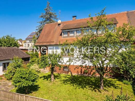 Doppelhaushälfte zum Kauf 249.000 € 6 Zimmer 102 m² 324 m² Grundstück Großhabersdorf Großhabersdorf 90613
