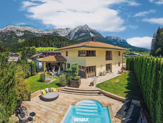 Einfamilienhaus zum Kauf provisionsfrei 6 Zimmer 234 m² 1.029 m² Grundstück Scheffau am Wilden Kaiser 6351