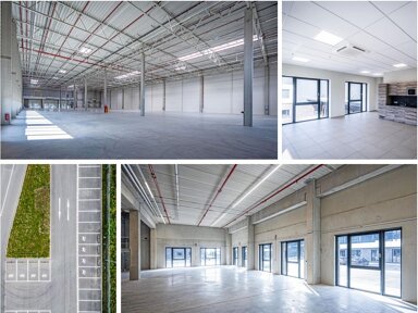 Produktionshalle zur Miete provisionsfrei 4.000 m² Lagerfläche teilbar von 3.800 m² bis 4.000 m² Beckedorf Seevetal 21218