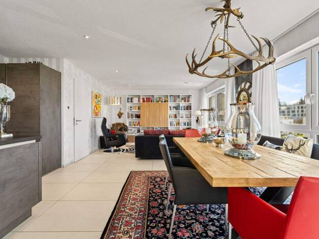 Wohnung zum Kauf 649.000 € 4 Zimmer 120 m² 2. Geschoss frei ab sofort Kempten Kempten (Allgäu) 87437