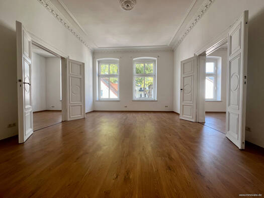 Bürogebäude zur Miete provisionsfrei 1.610 € 7 Zimmer 184,7 m² Bürofläche Gartenstraße 3 Werder Magdeburg / Werder 39114