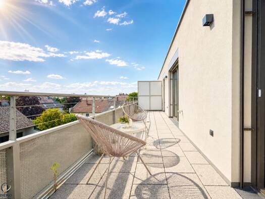 Terrassenwohnung zum Kauf - Erstbezug provisionsfrei 428.700 € 3 Zimmer 74,2 m² 3. Geschoss Deutsch-Wagram 2232