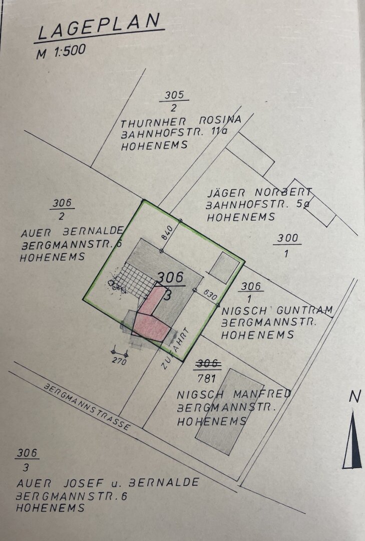 Villa zum Kauf 1.566 m²<br/>Grundstück Hohenems 6845