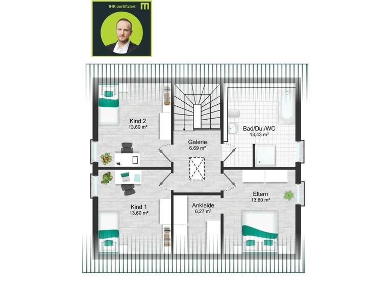 Einfamilienhaus zum Kauf provisionsfrei 297.139 € 5 Zimmer 145 m² 575 m² Grundstück Bellingen 56459