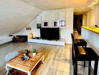 Wohnung zum Kauf 145.000 € 3 Zimmer 70 m² Dachgeschoss, 3. Geschoss Otterberg Otterberg 67697