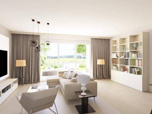 Wohnung zum Kauf provisionsfrei 498.200 € 3 Zimmer 94,6 m² EG Bruchköbel 63486