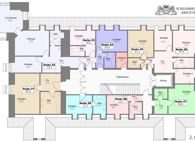 Studio zur Miete Wohnen auf Zeit 468 € 1 Zimmer 45 m² Erwitte 59597
