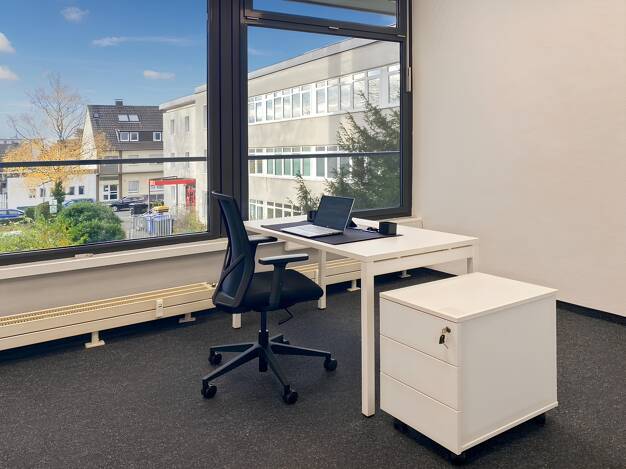 Bürofläche zur Miete provisionsfrei 179 € 10 m² Bürofläche teilbar von 8 m² bis 10 m² Mittelstraße 11 Monheim Monheim am Rhein 40789
